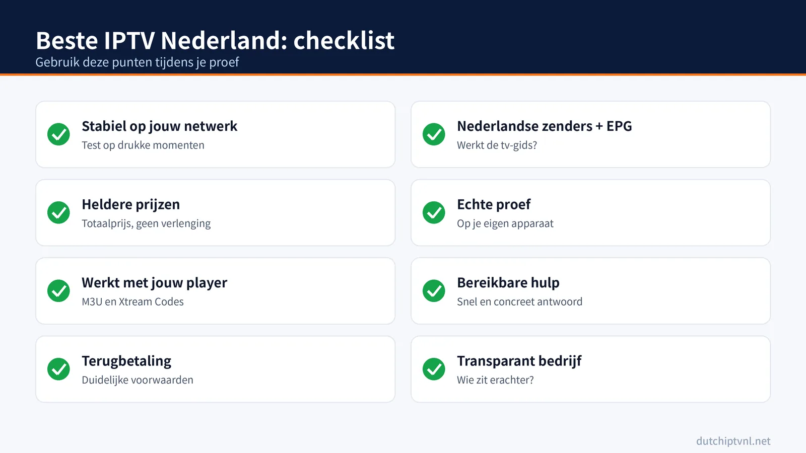 Dutch IPTV checklist for expats in the Netherlands: channels, devices, price and support